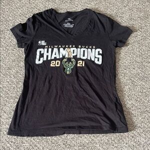 Milwaukee Bucks Champions T-Shirt